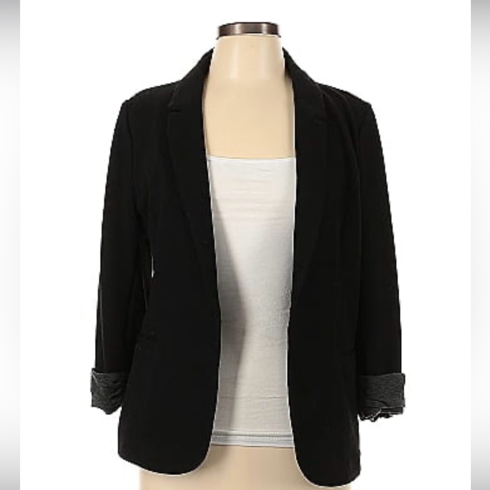 Black Blazer